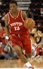 Second-team America East honoree Corey Lowe will help lead the Terriers against four 2008 NCAA tournament participants.