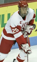 Colby Cohen and the Terriers host Michigan on Saturday.