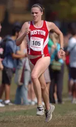 Junior Sarah Mosser won the Central Connecticut State Mini Meet.