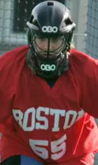 Sophomore goalkeeper Kim Kastuk made five saves.