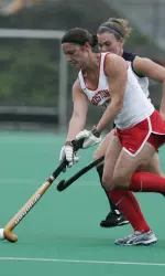 Berry has tallied 11 points (4g, 3a) in her first season with the Terriers.