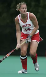 Senior Holly Wiles and the BU seniors will take on Harvard in their final home contest.