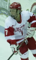 Lauren Cherewyk and the women's ice hockey team are ranked eighth.
