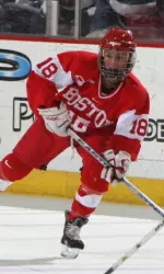 Jillian Kirchner recorded a goal and an assist in the season opener.