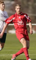 Senior Dan Schultz is now eligible to be selected to the 2008 Academic All-America Team