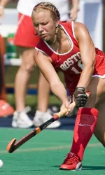 Senior Lizzie Perreault and the Terriers will close out their regular season at Vermont.