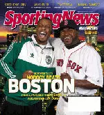 Boston was named the Best Sports City for 2008.
