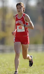 Senior Andrea Walkonen won her second straight America East title.