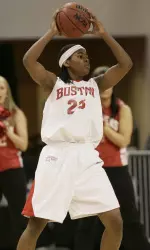 Senior Amarachi Umez-Eronini was an America East all-defensive team selection.