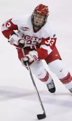 Sophomore Colin Wilson has nine points (4g, 5a) in the last three games.