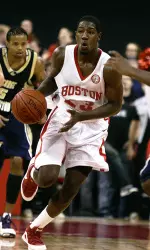 John Holland led all players with 22 points and four steals. (Photo by Dominick Reuter)