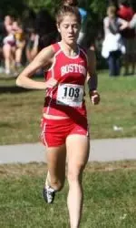 Senior Andrea Walkonen finished second in the region.