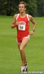 Senior David Proctor was the Terriers' top finisher.
