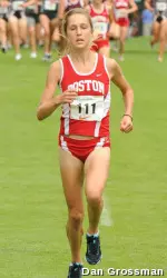 Junior Erin Lagasse joined classmate Sarah Mosser on the all-academic team.