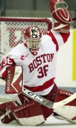 Curry was a Hobey Baker finalist and the Hockey East Player of the Year as a senior in 2006-07.