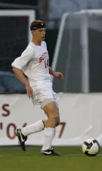 Senior Dan Schultz earned first-team NSCAA All-Northeast Region honors