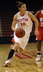 Senior Christine Kinneary