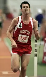 Tom McLean competed in the 3,000m run at the Harvard Open.