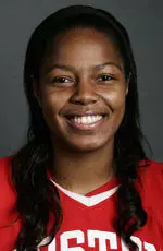 Senior Jesyka Burks-Wiley