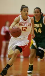 Senior Christine Kinneary