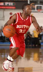 Senior point guard Marques Johnson led BU in both assists and steals with three each against The Mount on Saturday.