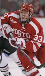 Sophomore Colin Wilson will make a return trip to the World Junior Championship with Team USA.