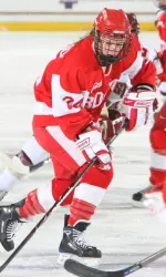 Junior Melissa Anderson has a five-game point streak.