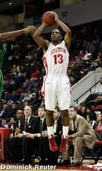 Corey Lowe hit 7-of-10 treys to finish the game with a career-high 36 pts.