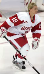 Freshman Jenelle Kohanchuk notched three points on Sunday.