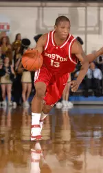 Sophomore guard Corey Lowe