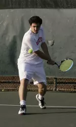 Sophomore Jeff Chudacoff