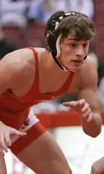 Sophomore A.J. Detwiler posted a 17-8 major decision at 174.