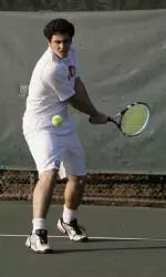 Sophomore Jeff Chudacoff