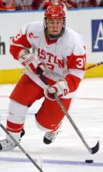 Freshman Colin Wilson tallied a goal and two assists.