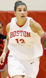 Junior Christine Kinneary posted a career-high 20 points.