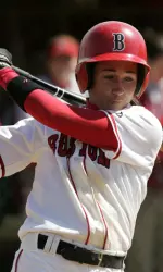 Junior Shayne Lotito unleashed a grand slam against Ball State.