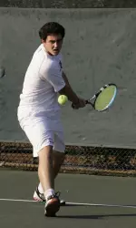 Sophomore Jeff Chudacoff