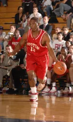 Sophomore guard Corey Lowe