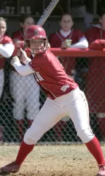 Junior Melissa Dubay was 3-for-6 against Vermont on Saturday