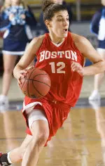 Junior Christine Kinneary