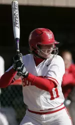 Junior Christy Leath (Photo by Dominick Reuter)