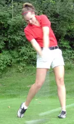 Sophomore Kaitlyn Mardeusz