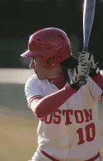Junior Shayne Lotito hit the game-winning homer in the first inning.