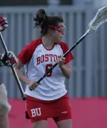 Junior Kelly Munroe and the Terriers host Stony Brook Wednesday