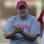 Head coach Liz Robertshaw is 31-8 since taking over the Terriers last season