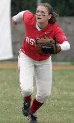 Senior co-captain Molly Gallagher is set to receive the Scarlet Key on Thursday.