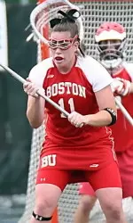 Morton earned All-America honors for the first time in her career.