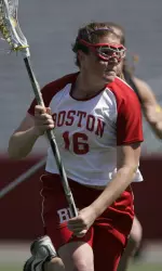 Freshman Mandy Rogers and the Terriers take on UNH Sunday
