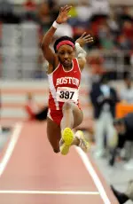 Senior Tahari James placed in the triple jump, long jump and was a member of the 4x100m relay team