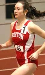 Senior Marisa Ryan earned All-America status for the second time this year